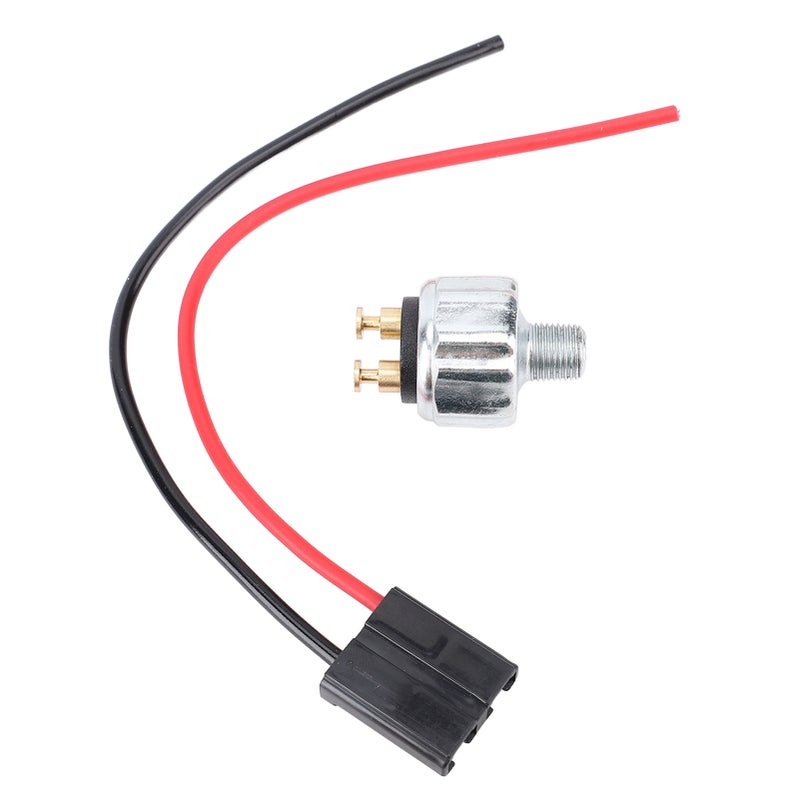 Low Pressure Brake Light Switch with Pigtail Wire Connector 4012866 Replacement for Polaris RZR 570 800 - Image 1