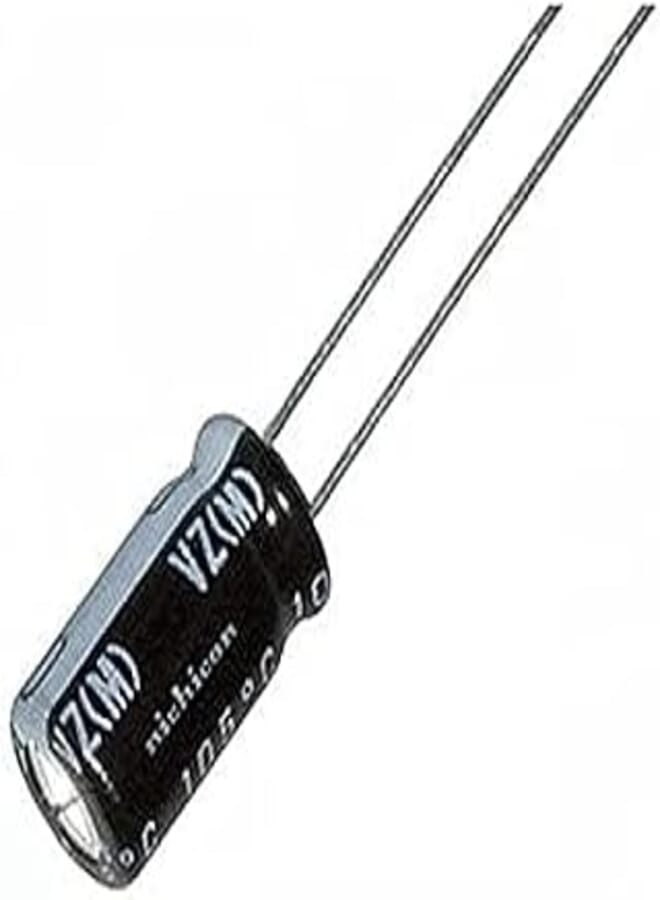 10Pcs Electrolytic Capacitor (470UF, 16V)