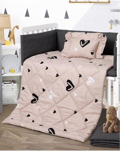 Hours 5-Piece Baby Crib Bedding Set  - Image 1