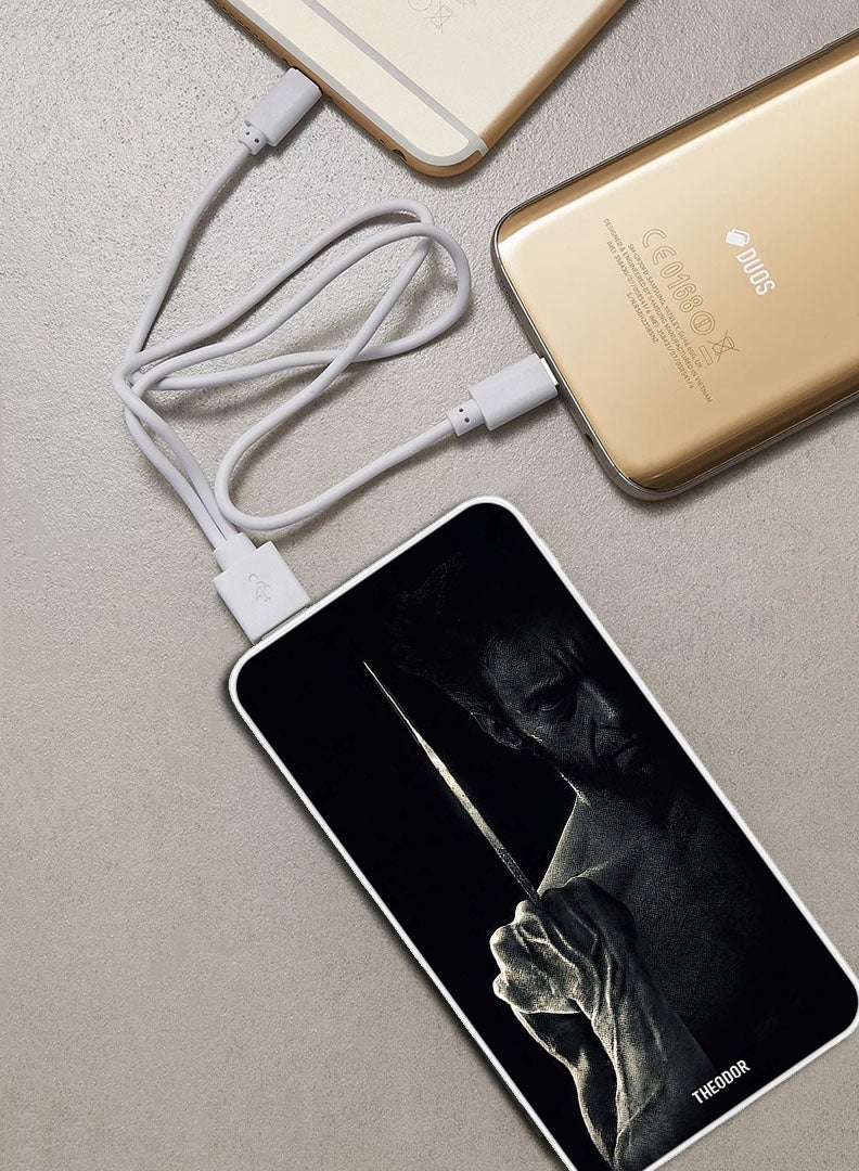 Theodor 10,000 mAh Super Fast Charging Ultra Compact Power Bank with Quick Charge & Power Delivery, Portable Charger For iPhone and Android Logan - Image 2