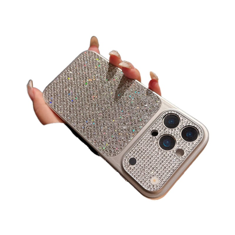 Protective Case | Shockproof | Drop Protection | Silver Grey TPU | Shockproof Cover for iPhone 14 / 14 Plus / 14 Pro / 14 Pro Max - Image 1