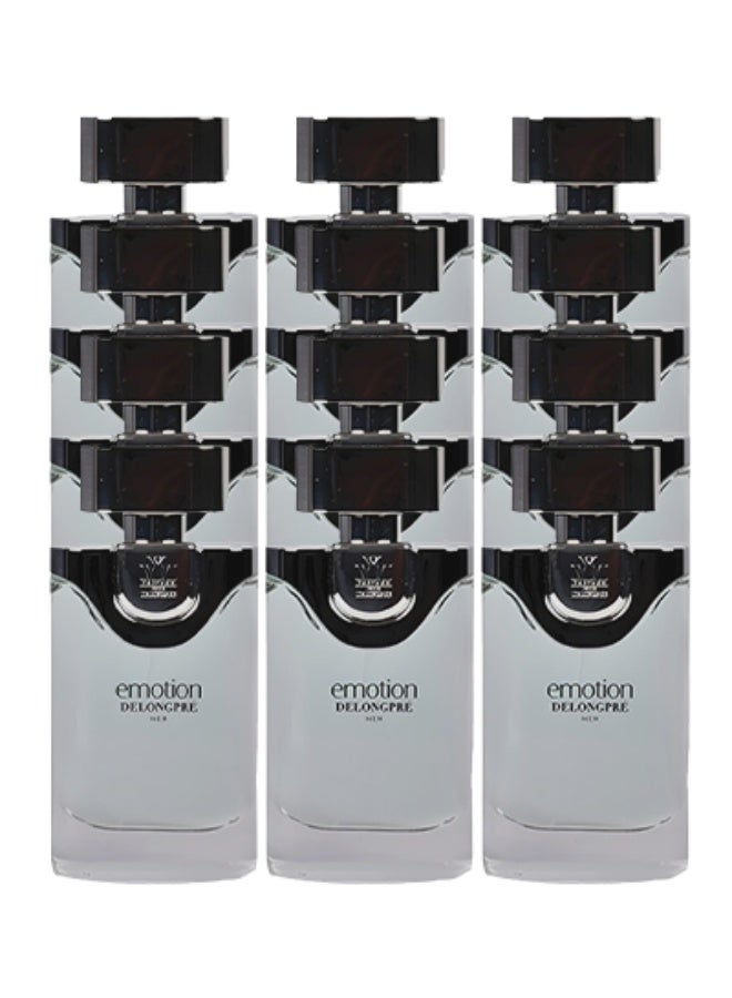 DELONGPRE 12 Pieces Emotion Delongpre Perfume For Men 75ml EDT - Image 1