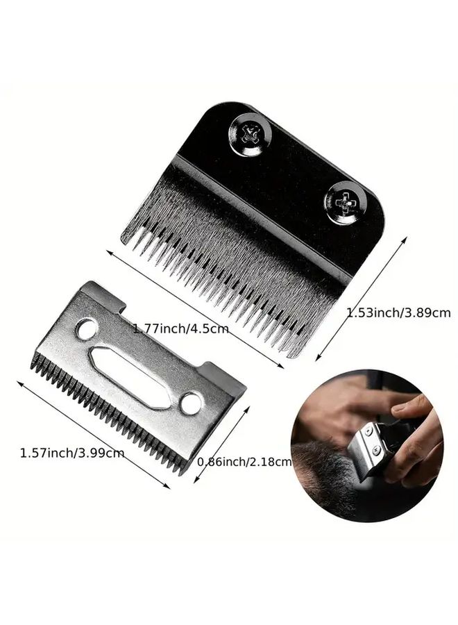 Silvery Replacement T Blade For Magic Clipper Compatible With 8148 8504 1919 2241 2240 8591 - Image 5