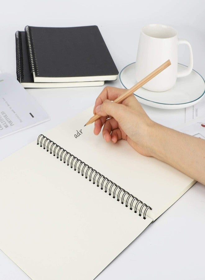 Rangwell Artists Stitched Bound Sketch Book | A5 size Hardcover Spiral Plain Travel Writing Notebooks, Notepad Sketchbook, Students College Office Business Subject Diary Spiral Book Journal - Image 5