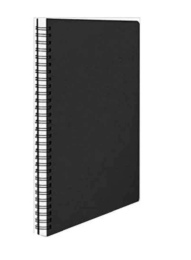 Rangwell Artists Stitched Bound Sketch Book | A5 size Hardcover Spiral Plain Travel Writing Notebooks, Notepad Sketchbook, Students College Office Business Subject Diary Spiral Book Journal - Image 1