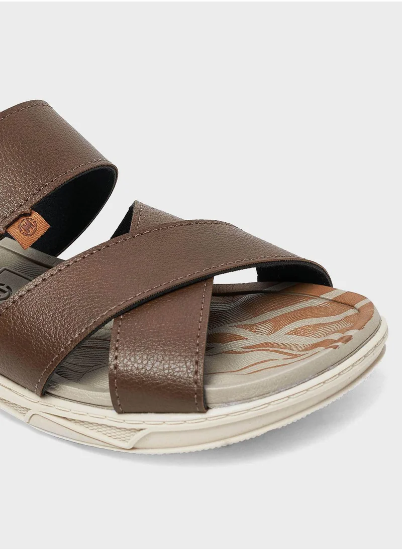 MOLEKINHO Kids Aurori Velcro Sandal