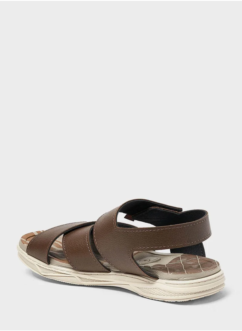 MOLEKINHO Kids Aurori Velcro Sandal