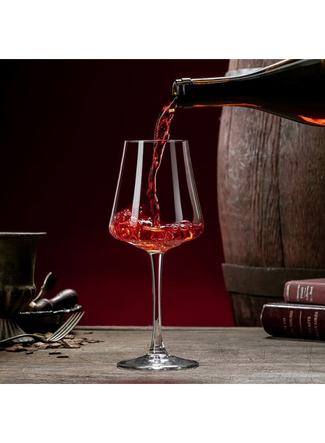 Cristalglass Crystal Wine Glass Set Luxury High-end Home European Style Decanter Set - Image 4
