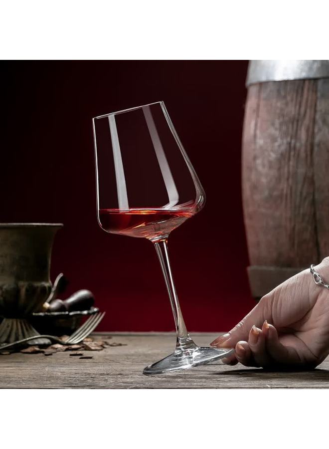 Cristalglass Crystal Wine Glass Set Luxury High-end Home European Style Decanter Set - Image 5