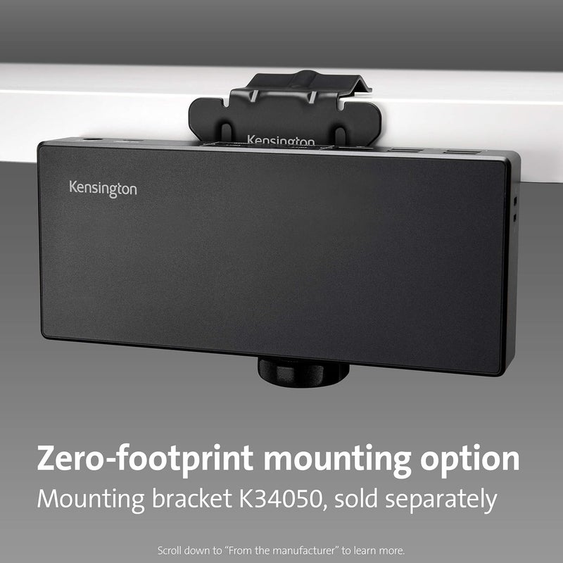 Kensington Kensington SD4780P Displaylink USBC Docking Station for Windows MacBooks ane Surface  Dual 4K Video 100W PD K33620NA - Image 5