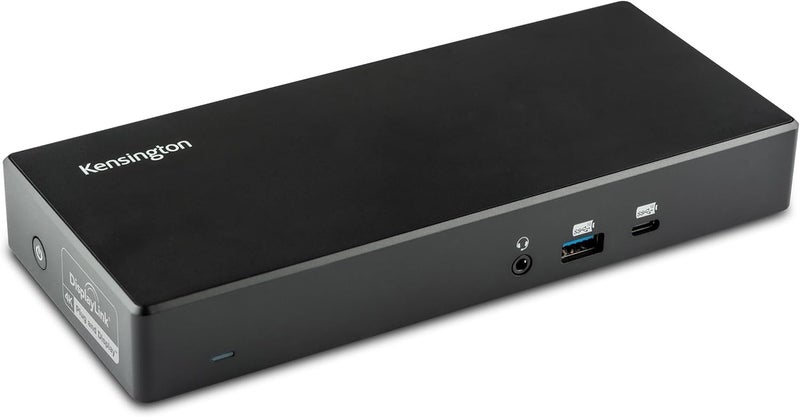 Kensington Kensington SD4780P Displaylink USBC Docking Station for Windows MacBooks ane Surface  Dual 4K Video 100W PD K33620NA - Image 1