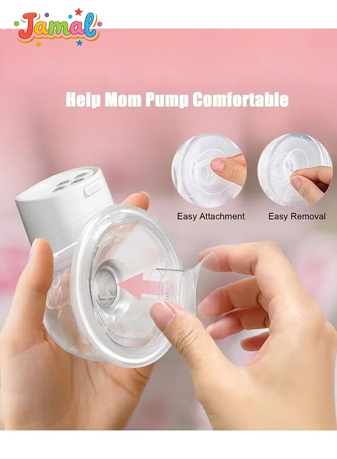 Jamal 10PCS Breast Pump Flange Inserts 13/15/17/19/21mm with Ruler – Compatible with Momcozy S12 Pro, S9 Pro, S12, S9 – Milk Pump Replacement Accessories - Image 4