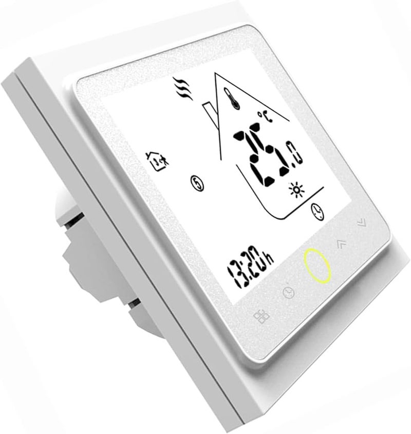 منظم الحرارة الذكي القابل للبرمجة لتسخين الأرضيات بالماء، متحكم في درجة الحرارة، اللون 2 - Image 1