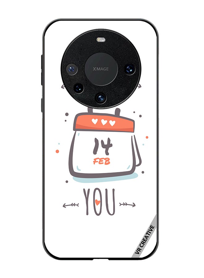 VR CREATIVE Protective Case Cover For Huawei Mate 60 Pro I Love You Design Multicolour - Image 1