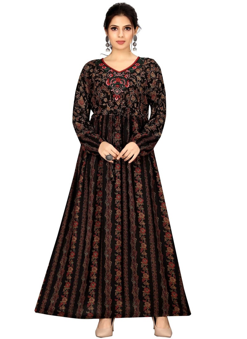 ماركة غير محددة - جلابية ألفين فستان عربي تقليدي - Image 1