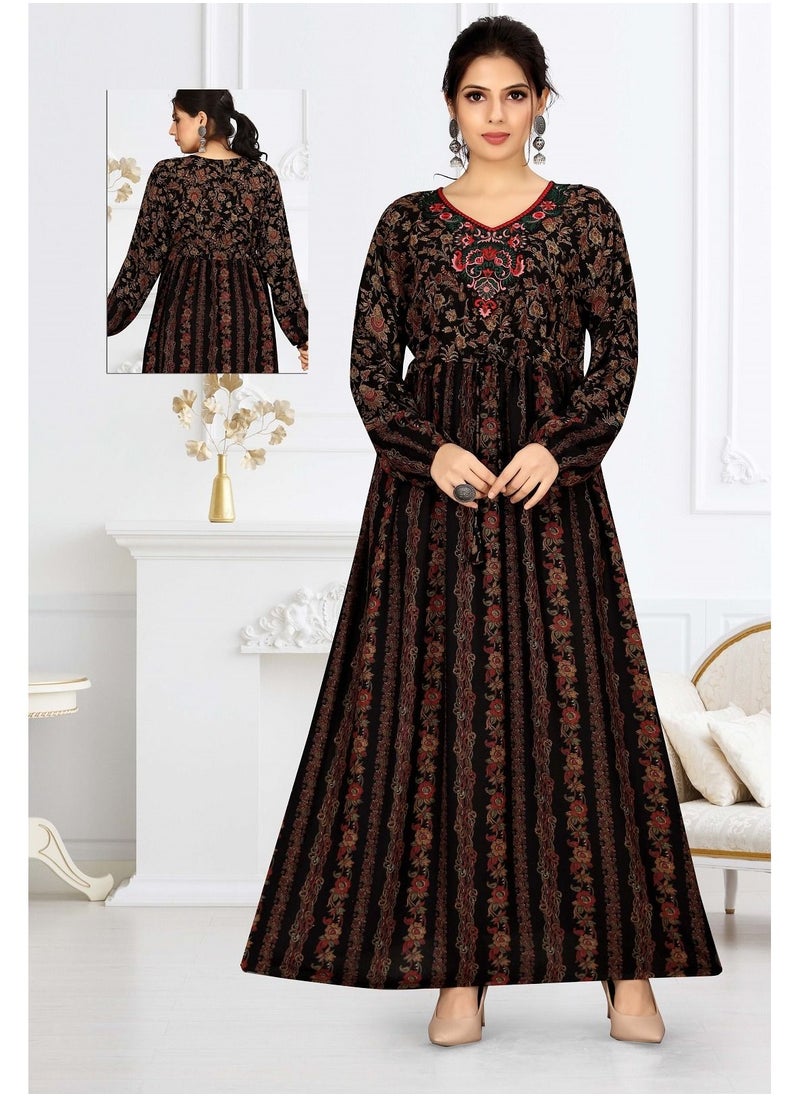 ماركة غير محددة - جلابية ألفين فستان عربي تقليدي - Image 1