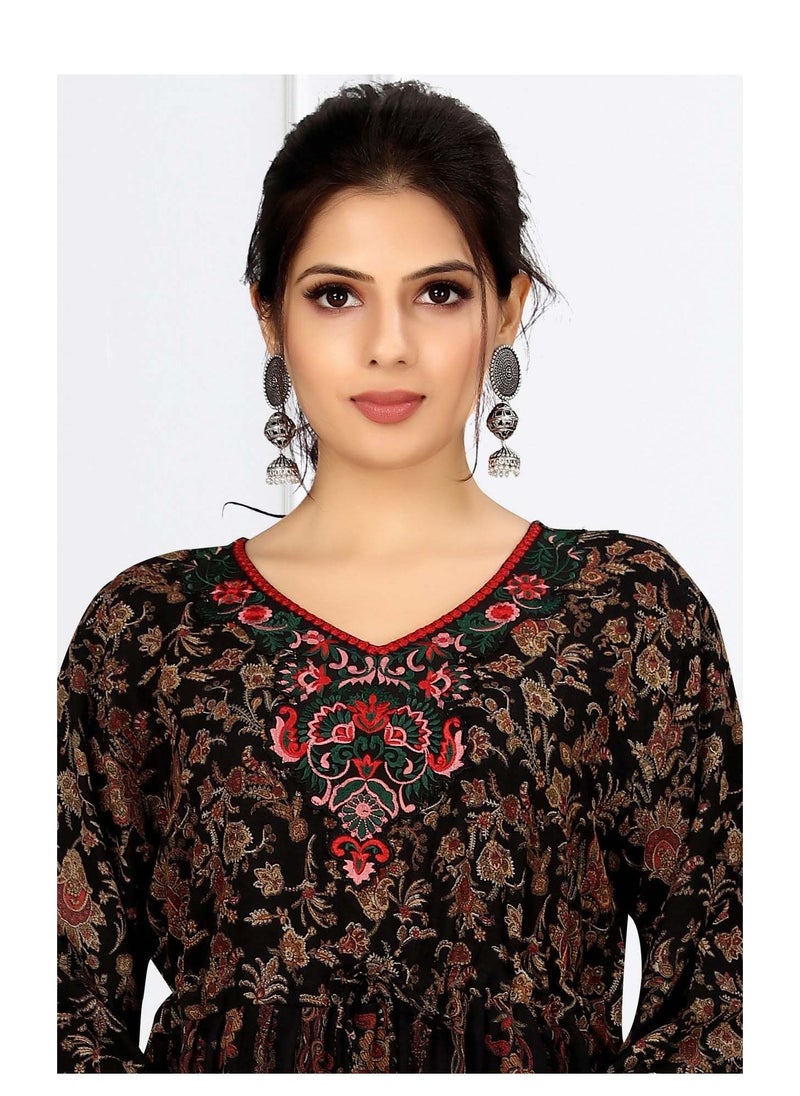 ماركة غير محددة - جلابية ألفين فستان عربي تقليدي - Image 1