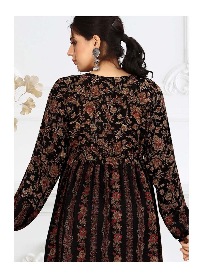 ماركة غير محددة - جلابية ألفين فستان عربي تقليدي - Image 1