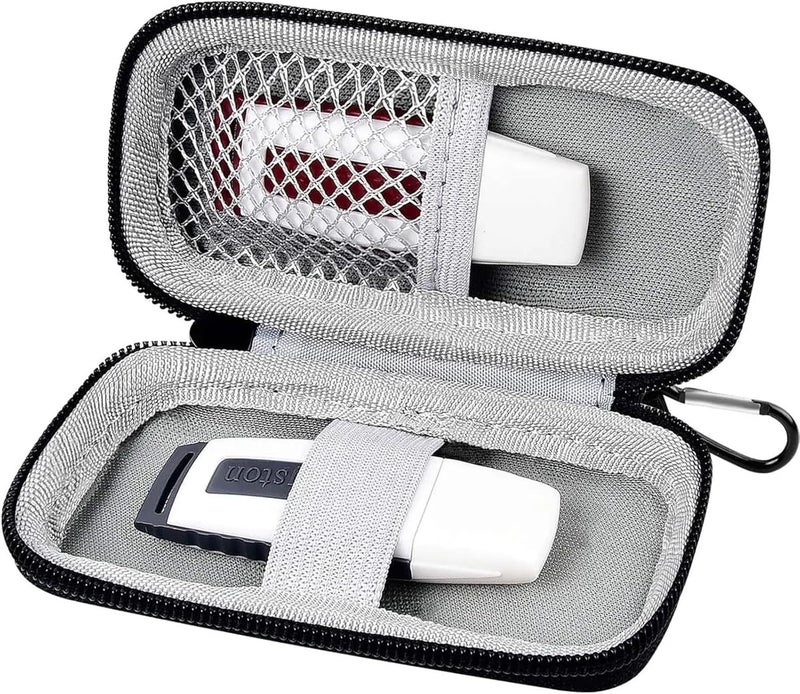 3pcs USB Flash Drives Case Compatible with SanDisk/Samsung/PNY Drive, Memory Stick Thumb Data Storage Bag Black - Image 1