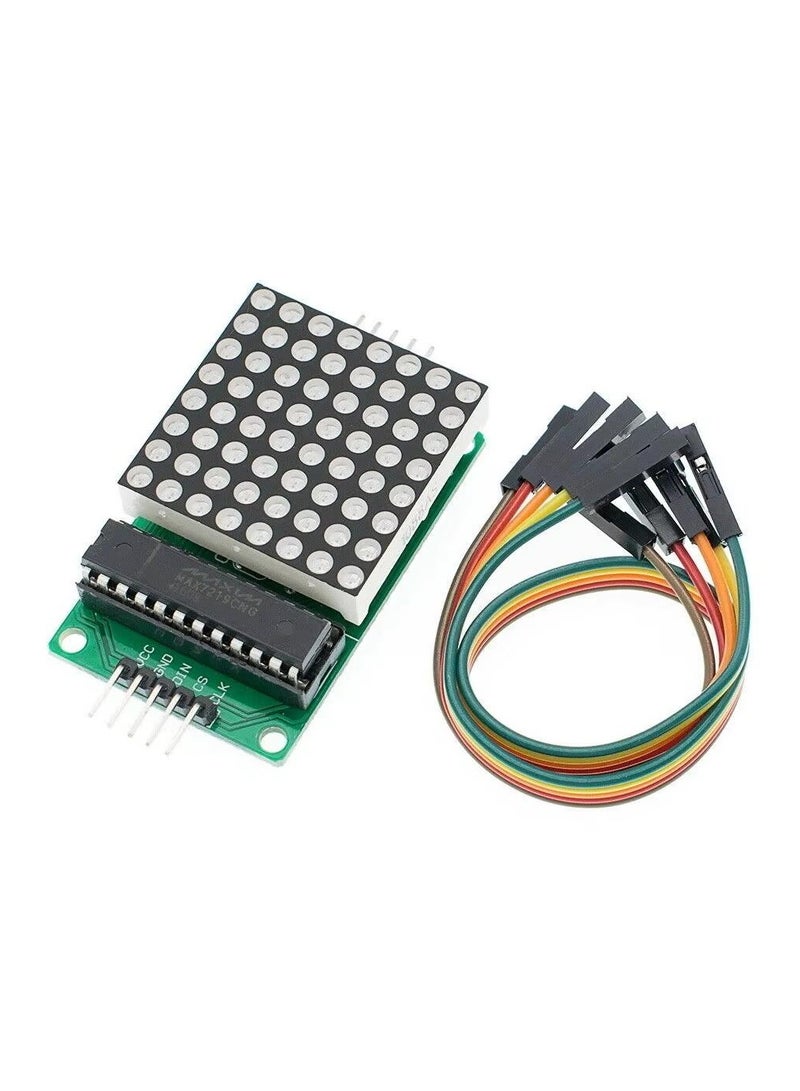 Dot Matrix (8X8) LED Display Module MAX7219 