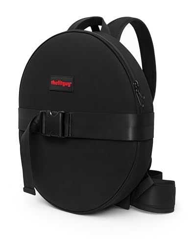 THEFITGUY Weighted Backpack for Gym Weight Plate for Pushups Calf Raises Squats Wear on Back or Front Fits Up to 175 Diameter 25 Thick Plate Padded Straps Secure Buckles For Home Gym - Image 1