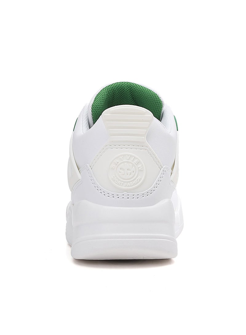 Sky View Kid Shoes Boys Girls Sneakers Lace Up Skate Shoes Durable Walking Casual Shoes - Image 4