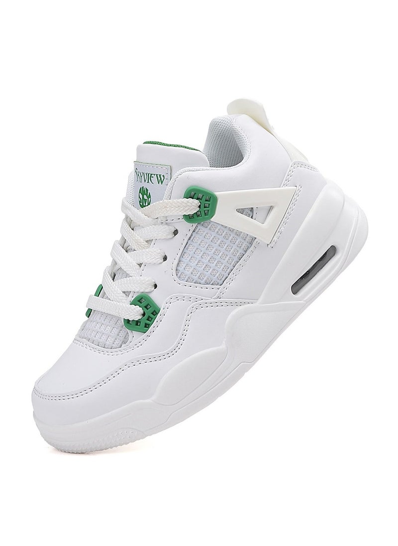 Sky View Kid Shoes Boys Girls Sneakers Lace Up Skate Shoes Durable Walking Casual Shoes - Image 2