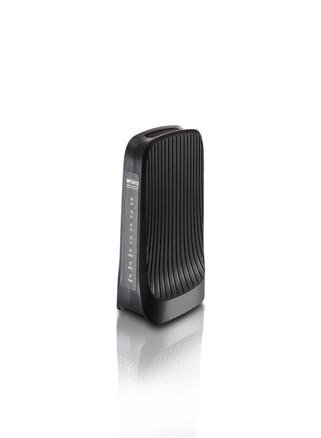 Netis WF2412 Wireless N150 Router, Access Point And Repeater All in One, Advanced QoS, WPS Easy Setup, Compact Size - Image 2