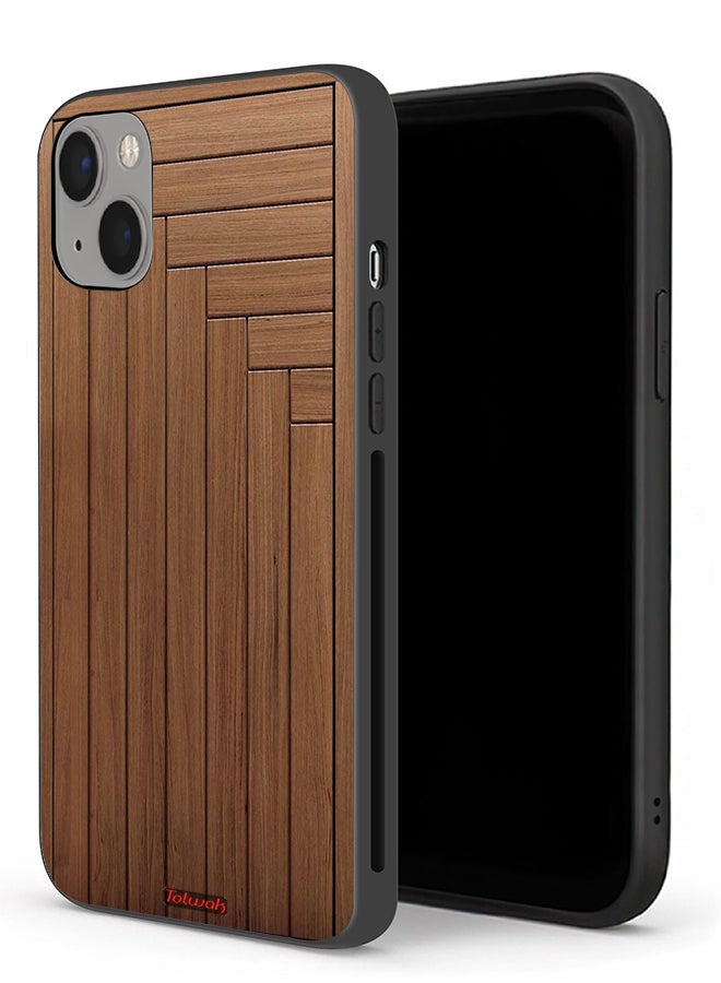 Tolwak Apple iPhone 13 Protective Case Door Pattern - Image 1