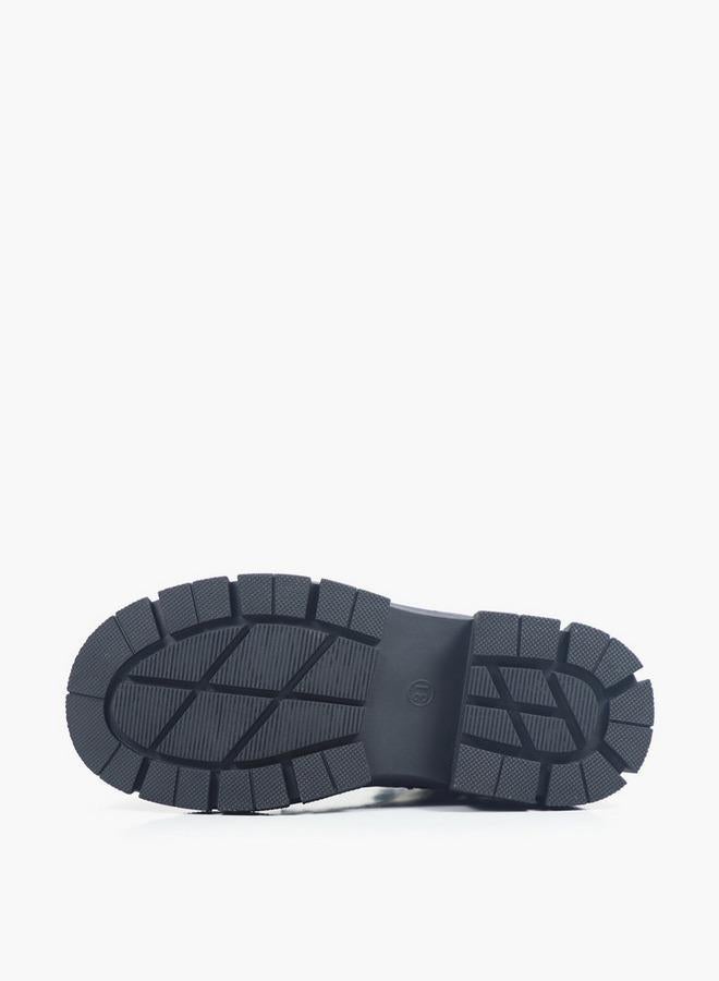 GAP Girls Aspen Block Heel Ankle Boots - Image 5