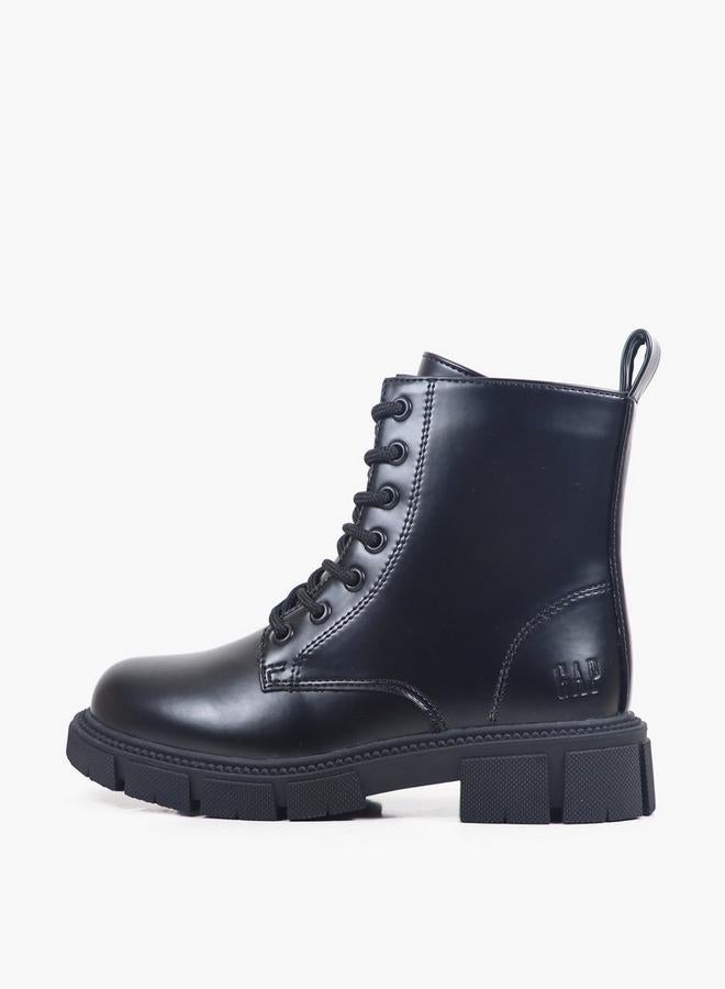 GAP Girls Aspen Block Heel Ankle Boots - Image 3