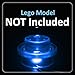 YEABRICKS LED Light for 10343 The Botanical Collection Mini Orchid Building Blocks Model Building Set NOT Included - Image 4