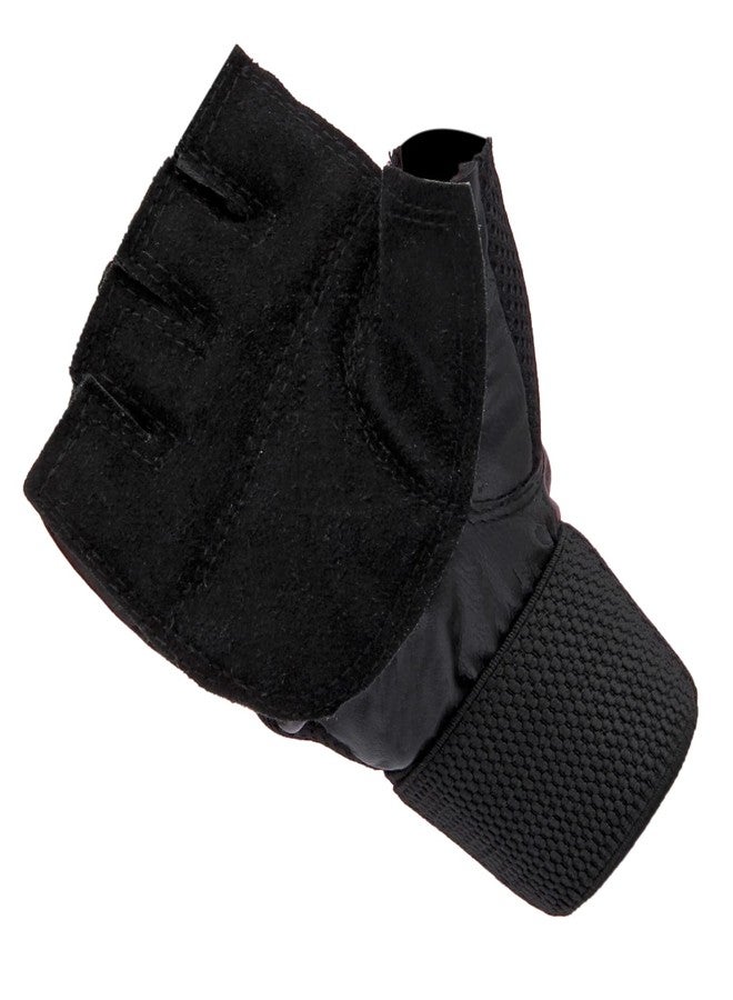 RAKSO Gym Gloves for Professional Weightlifting, Fitness Training and Workout - Image 5