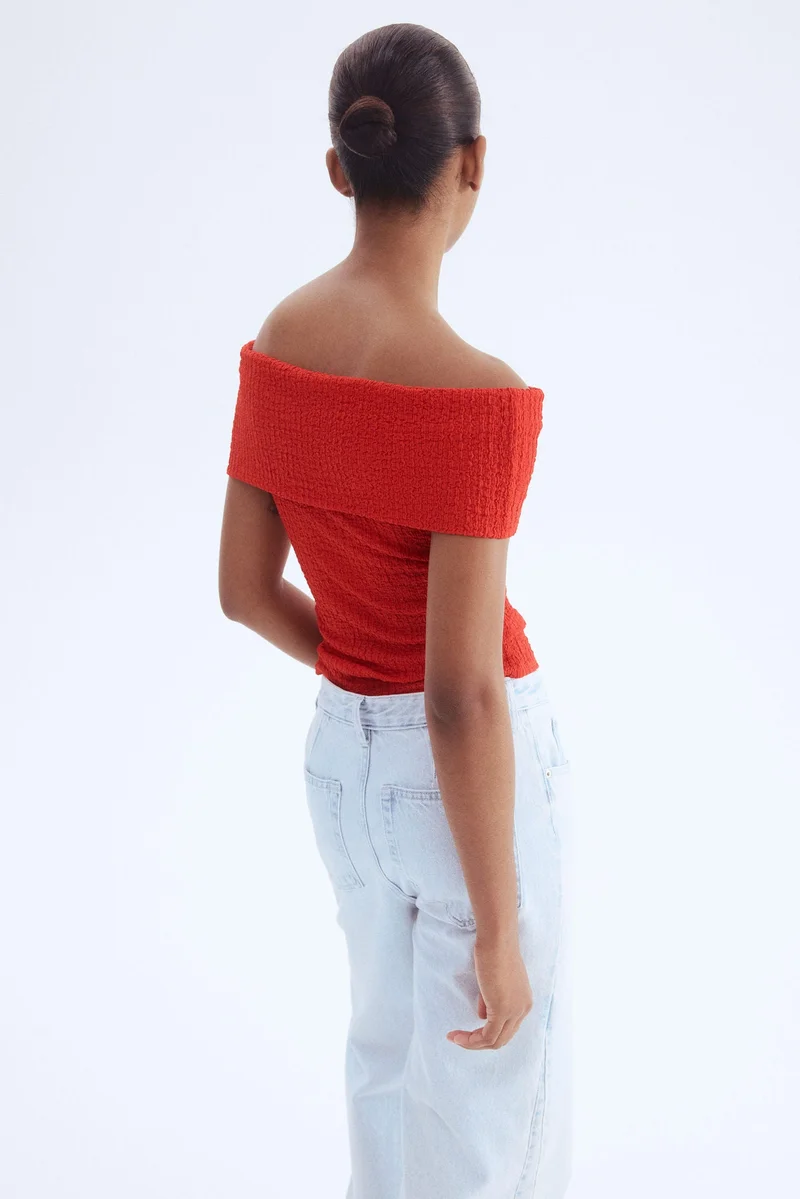 H&M Off-the-shoulder top