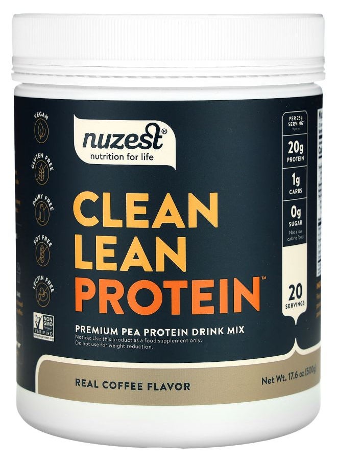 Clean Lean Protein Real Coffee 17.6 oz (500 g) - pzsku/Z7DBF0C9520C8E2CD3078Z/45/_/1728743056/41c81c41-d88a-42c6-84d2-29fe5f59623c