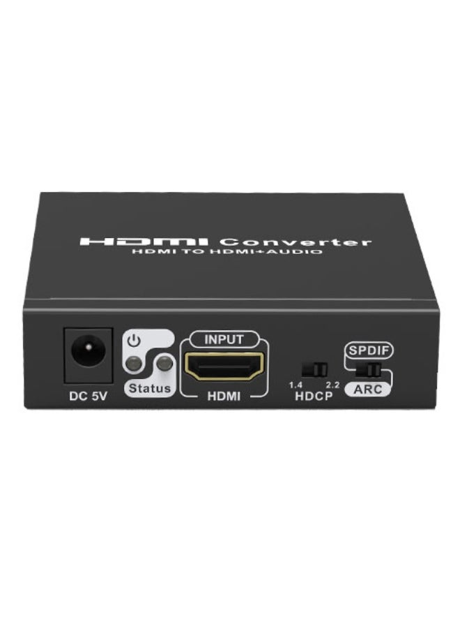 HDMI Audio Splitter with ARC and 4K