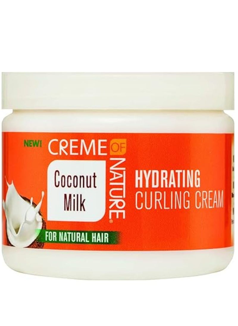 Creme of Nature Milk Hydrating Curling Cream, Coconut 326 g  - Image 3