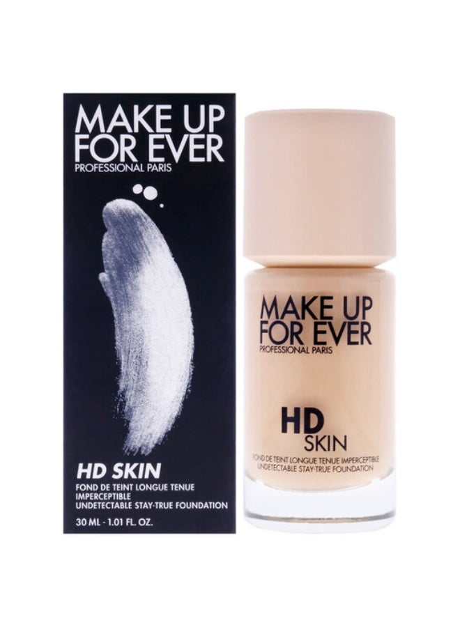 ميك اب فور ايفر فوندشن ميك أب فور إيفر إتش دي سكين R12 - R230   دافئ عسل 30 مل - Image 1