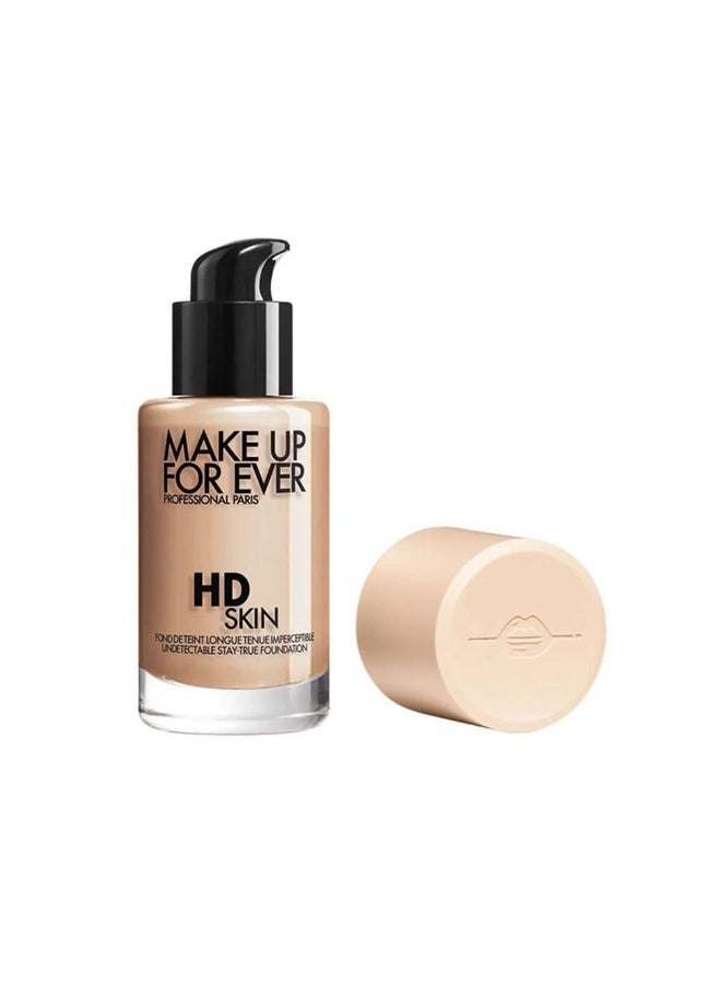 ميك اب فور ايفر فوندشن ميك أب فور إيفر إتش دي سكين R12 - R230   دافئ عسل 30 مل - Image 2