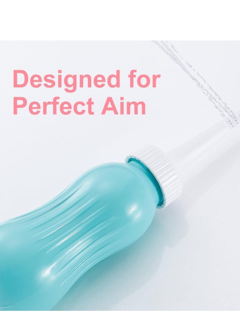 SYOSI Portable Bidet Sprayer, 17OZ (500ML) Large Capacity Handheld Personal Travel Bidet Kit with Travel Bag for Toilet Self Cleaning for Adult Women, Postpartum Care, Personal Hygiene, Trave - Image 4