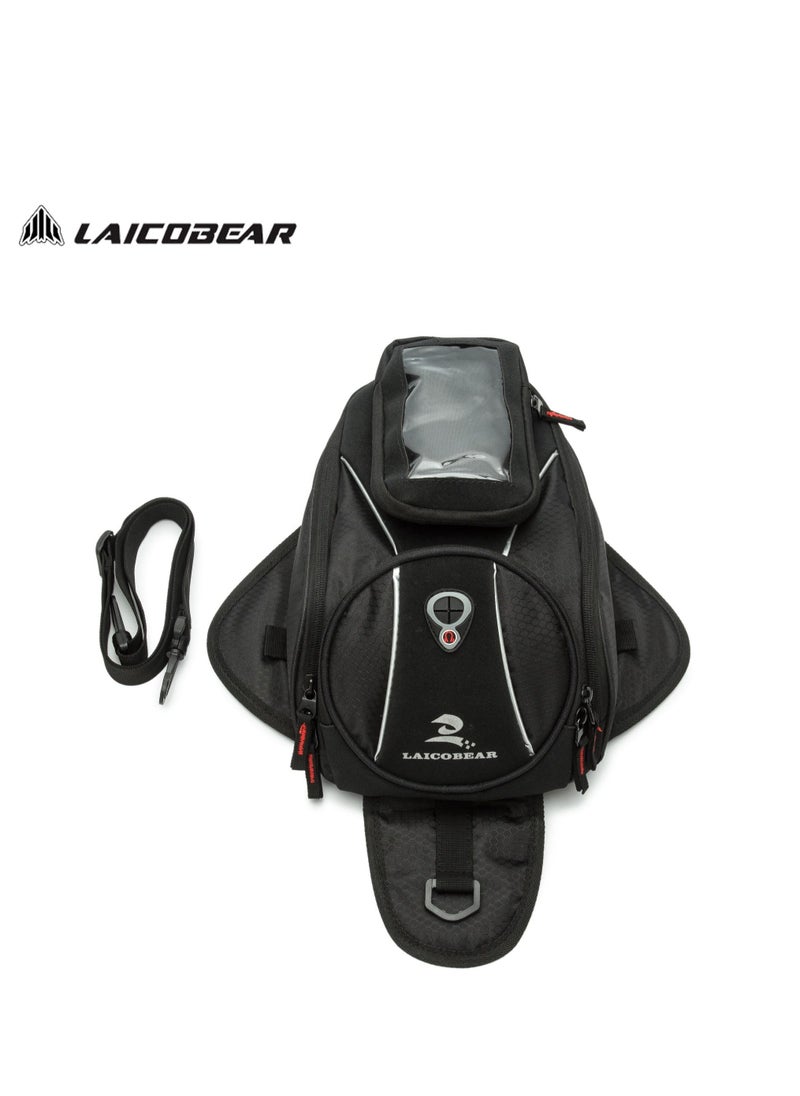 Generic Laico Bear Tank Bag Motorcycle Riding Fuel Bag Mobile Phone Navigation Tank Multifunctional For Motorcycles 002110329  - Image 1