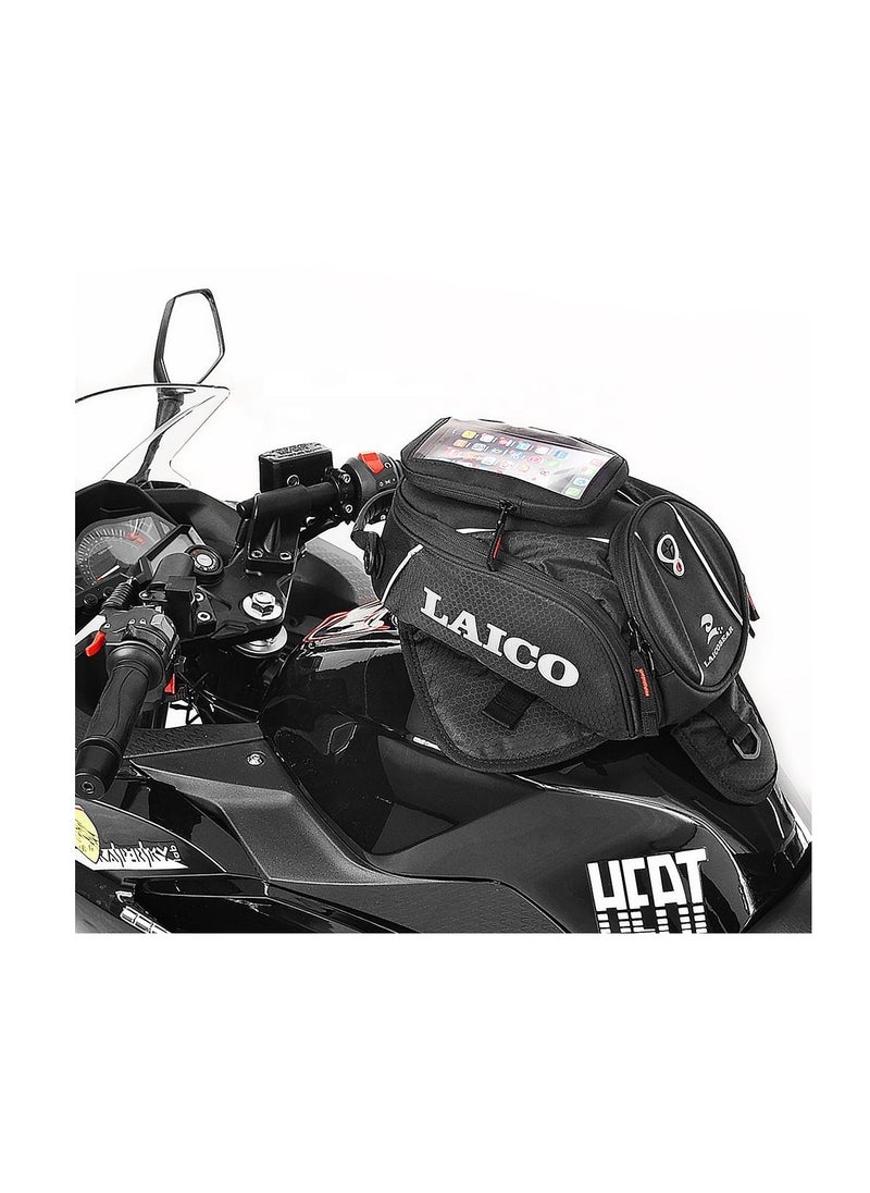 Generic Laico Bear Tank Bag Motorcycle Riding Fuel Bag Mobile Phone Navigation Tank Multifunctional For Motorcycles 002110329  - Image 2