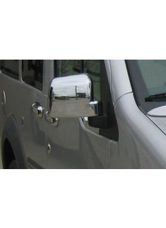SPIDER Ford Connect Mirror Cover 2 Pieces Abs Chrome Models Over 2009  - Image 1