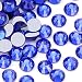 Dowarm 720pc SS20 Flatback Rhinestones 48MM Crystal Rhinestones for Craft Face Nail Art Dance Costumes Non Hotfix SS20 48MM BlueSapphire - Image 2