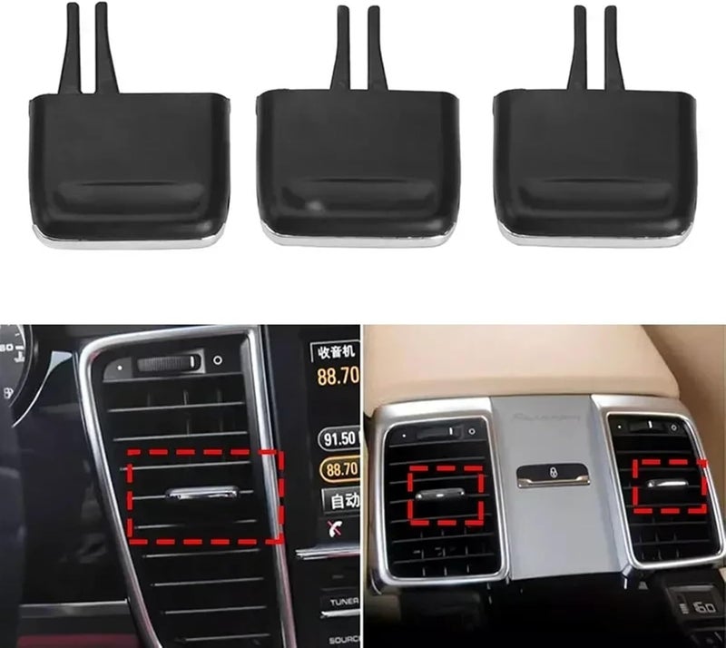 DEMULAX A/C Vent Outlet Tab Clip Repair Kit for Porsche Panamera - Image 4