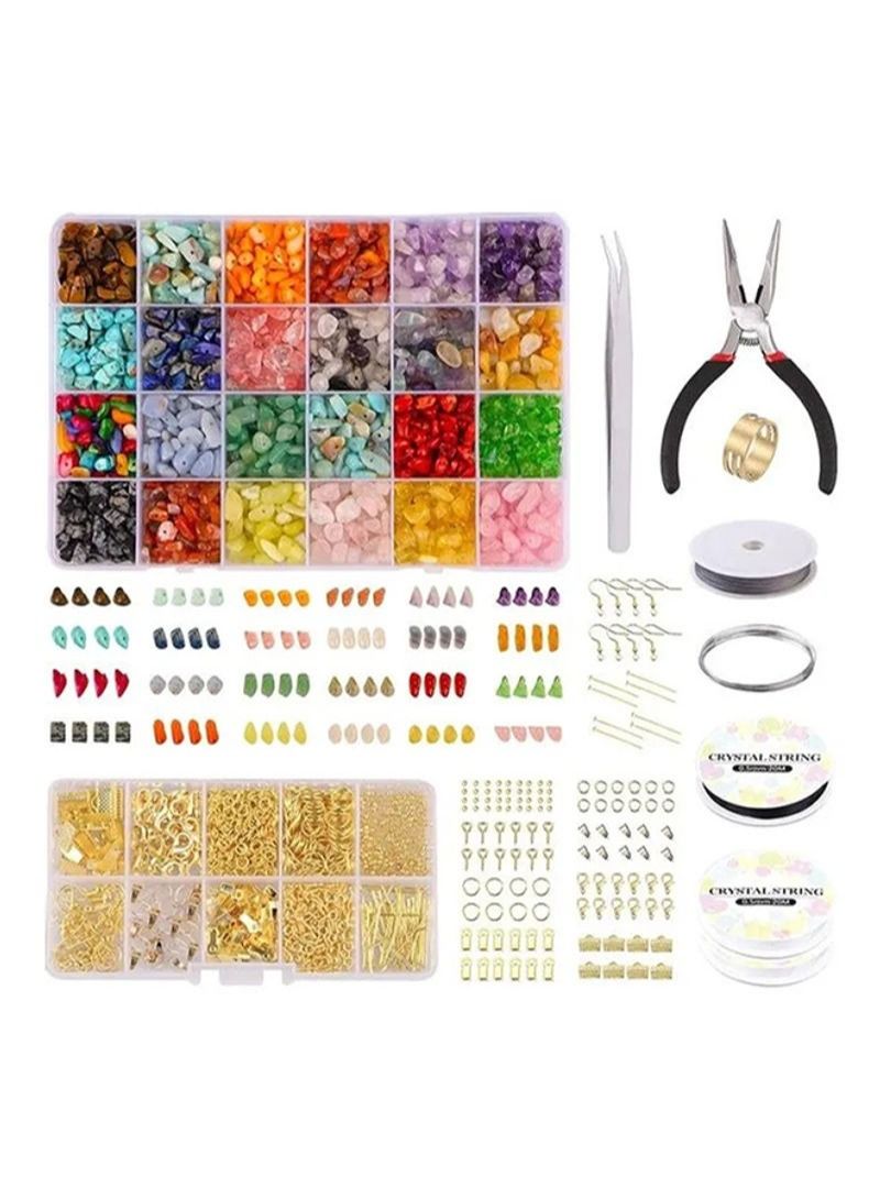NIBEMINENT 1400-Piece Beads Kit - Image 1