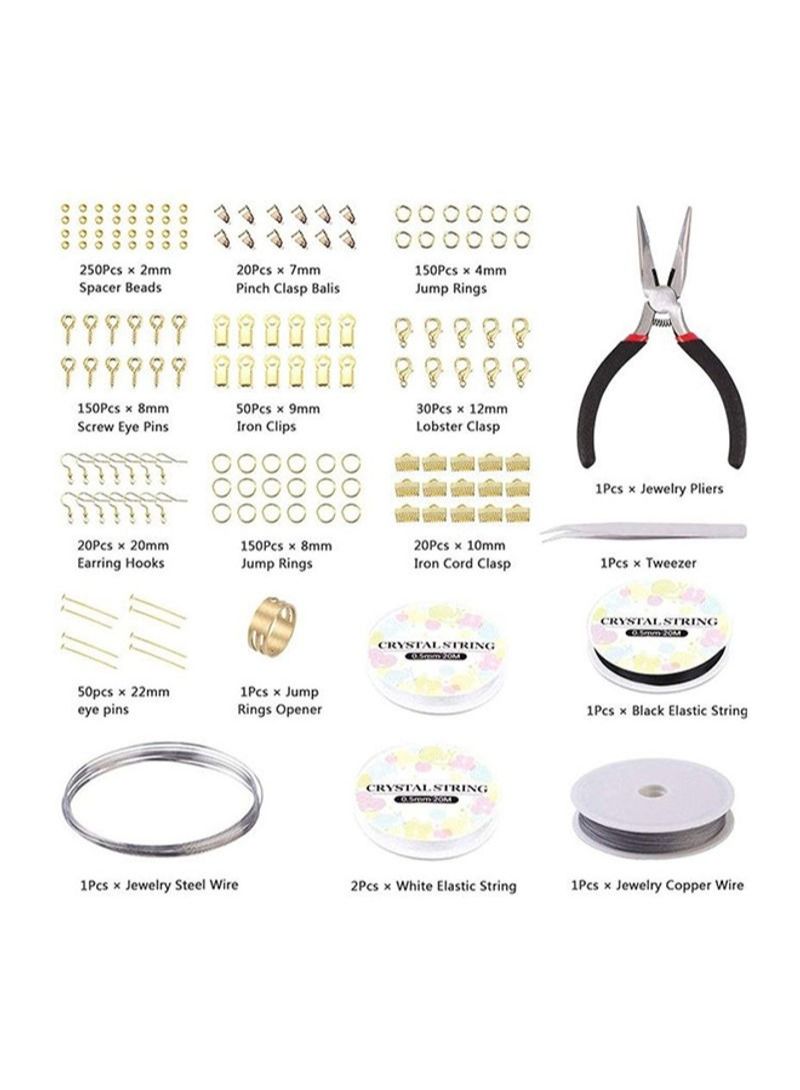 NIBEMINENT 1400-Piece Beads Kit - Image 3