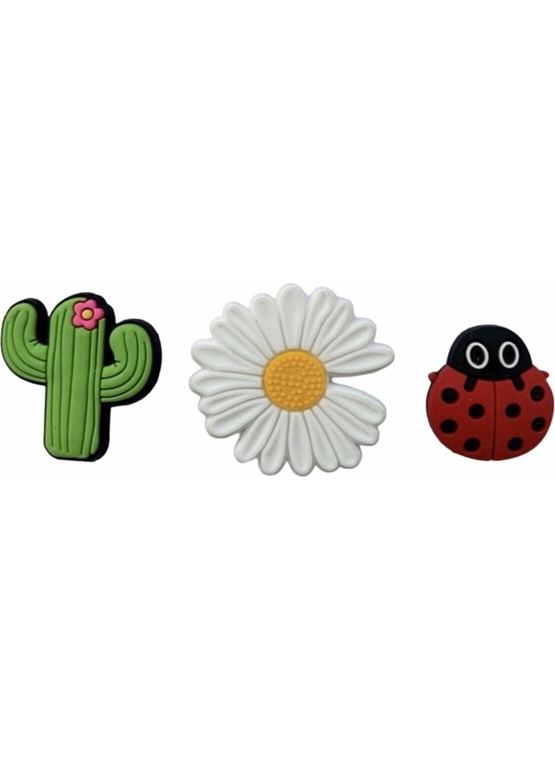 Marimari Boutique Crocs Slipper Ornament Jibbtz Set of 3 