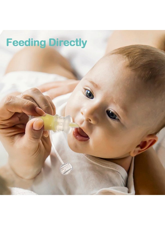 BumbleBee Colostrum Collector Syringes Reusable Breast Milk Collector Multi-Use Colostrum Container BPA Free, 5ml-2pcs - Image 2