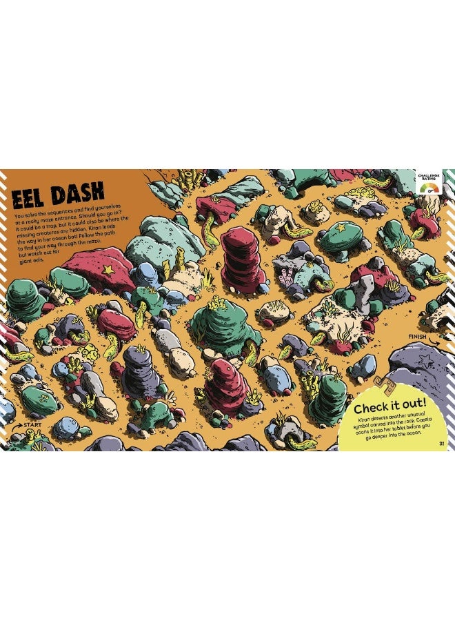 Escape Room Puzzles: Ocean Reef Raiders - Image 3